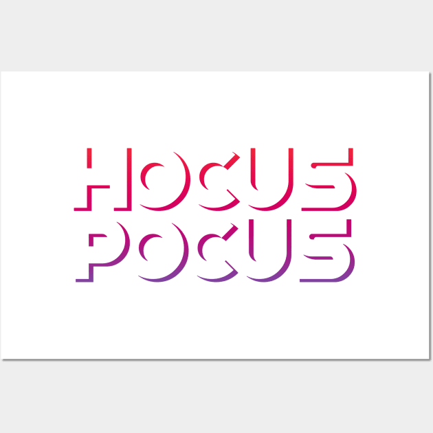 Hocus Pocus Wall Art by lowercasev